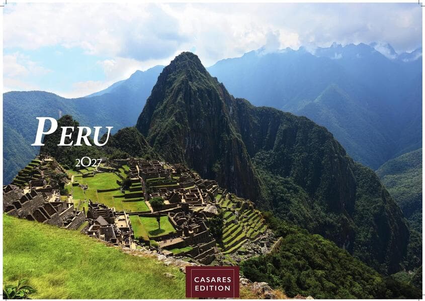 Peru Kalender 2027 - Wandkalender | Fotokalender Südamerika 35x50cm - Atemberaubende Landschaften und Kultur von Machu Picchu bis Anden, ideal als Geschenk & Deko