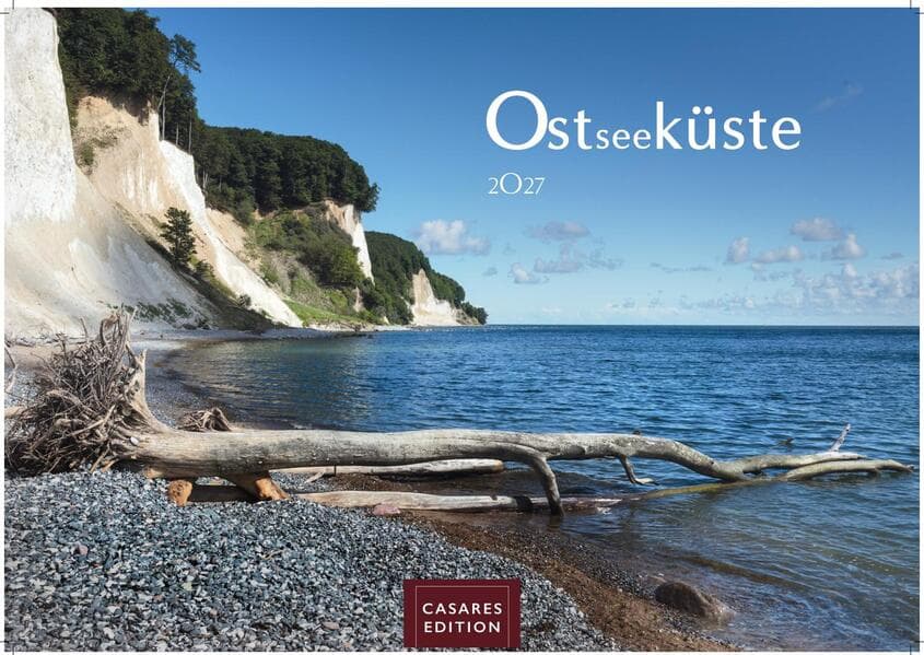 Ostseeküste Kalender 2027 - Wandkalender | Fotokalender Deutschland 35x50cm |mit maritimen Fotomotiven - Strände, Leuchttürme, Küstenlandschaften im Jahreslauf