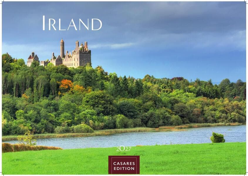 Irland Kalender 2027 - Wandkalender | Fotokalender 35x50cm Grosses Format - . Irish Charme | Perfekt für Fans & Reiseliebhaber