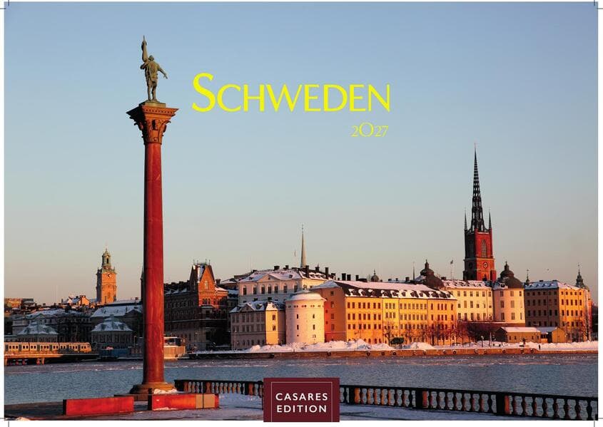 Schweden Kalender 2027 - Wandkalender | Fotokalender Nordeuropa 24x35cm - Naturerlebnisse & Landschaften des Nordens - Hochwertiger . mit beeindruckenden Fotos