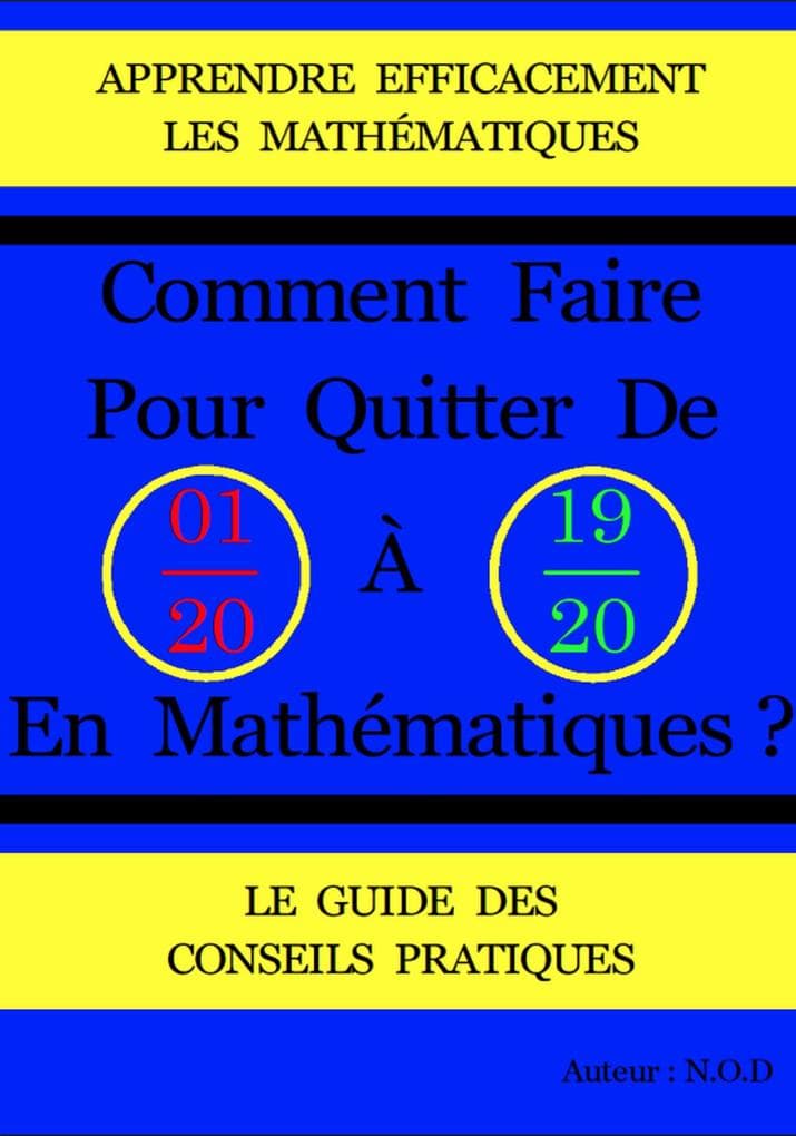 Apprendre Efficacement Les Mathématiques