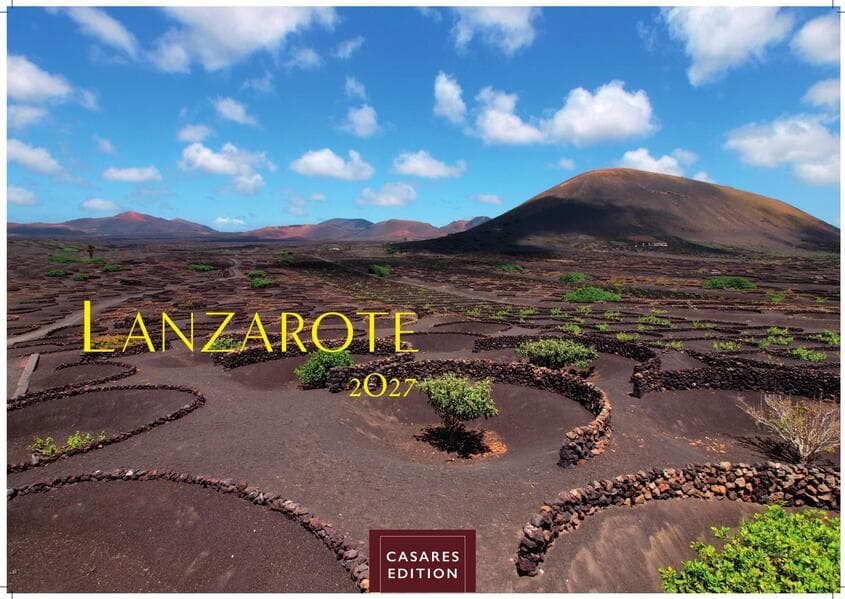 Lanzarote Kalender 2027 - Wandkalender | Fotokalender Spanien 35x50 cm- - . mit beeindruckenden Bildern von Lanzarote