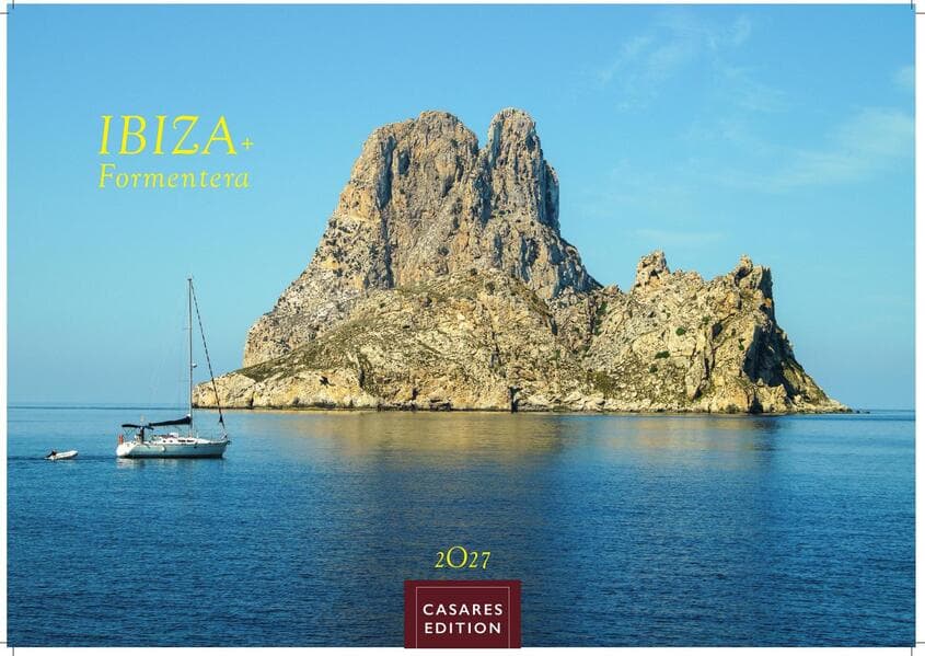 Ibiza/Formentera Kalender 2027 - Wandkalender | Fotokalender Spanien 24x35 cm - . mit 12 beeindruckenden Motiven der Inseln.