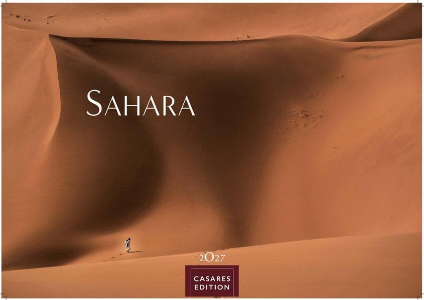 Sahara Kalender 2027 - Wandkalender | Fotokalender Afrika 35x50 cm - . mit 12 brillanten Fotos der Wüste