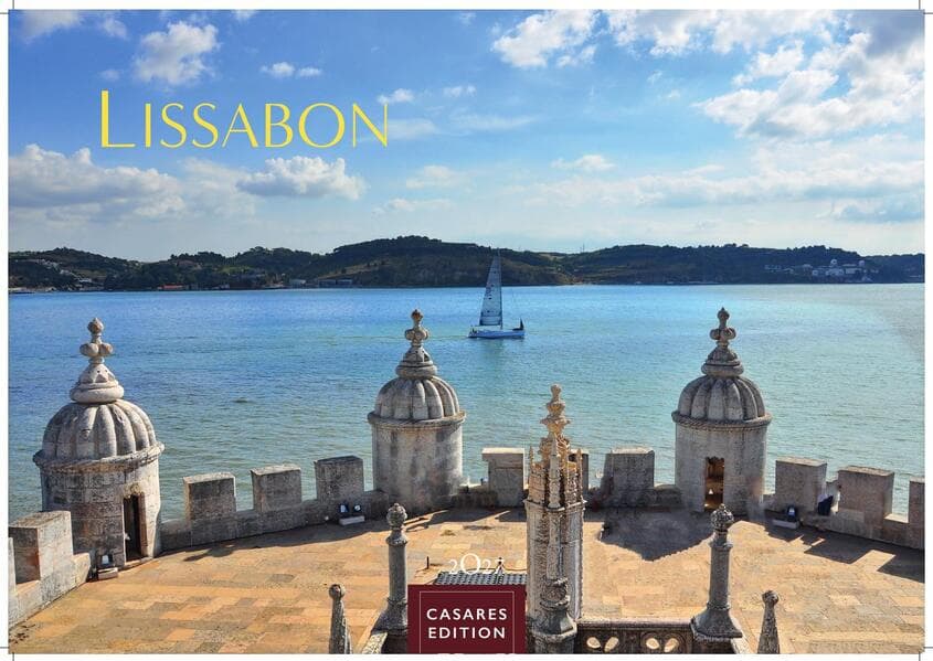 Lissabon Kalender 2027 - Wandkalender | Fotokalender Portugal 35x50cm - Atemberaubende Fotos dieser schönen Stadt