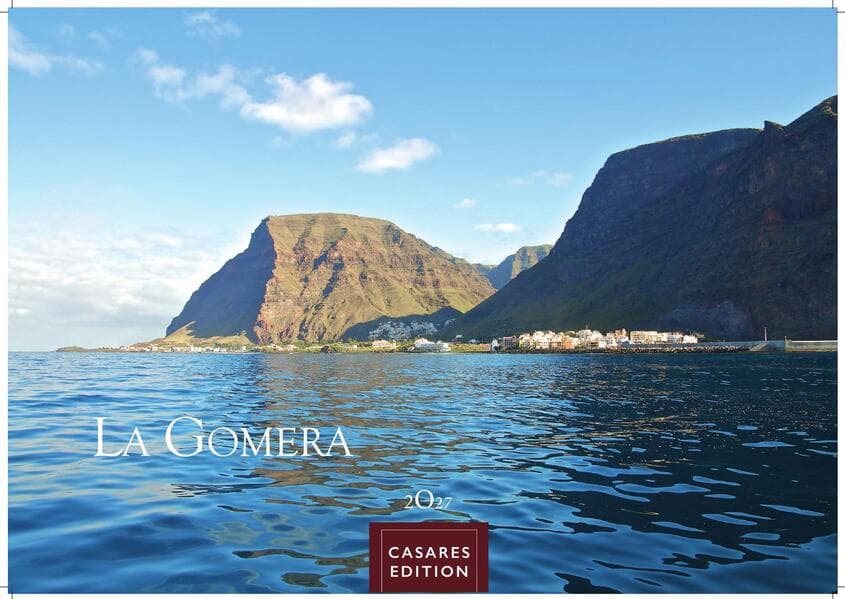 La Gomera Kalender 2027 - Wandkalender | Fotokalender Spanien 24x35 cm - Atemberaubender . mit den schönsten Motiven der Kanareninsel