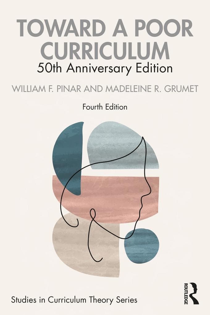 Toward a Poor Curriculum