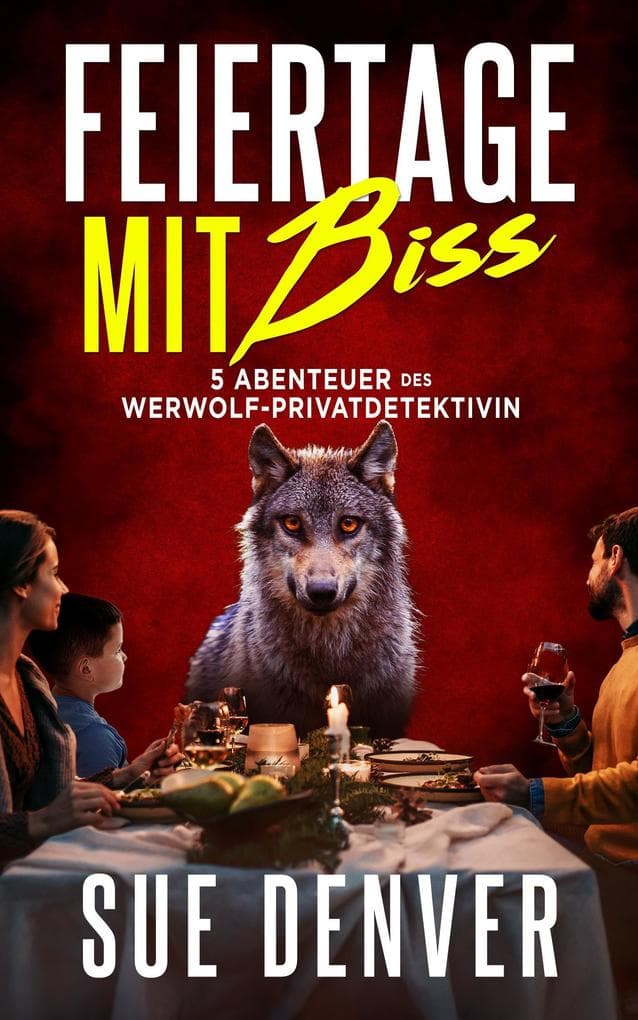 Feiertage mit Biss (Sara Flores, Werwolf Privatdetektivin)