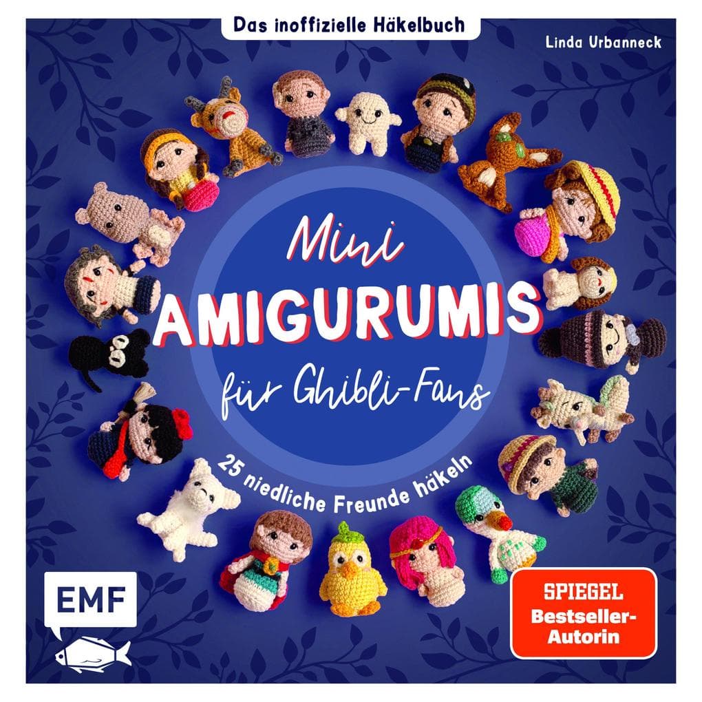 Mini-Amigurumis - Das inoffizielle Häkelbuch für Ghibli-Fans