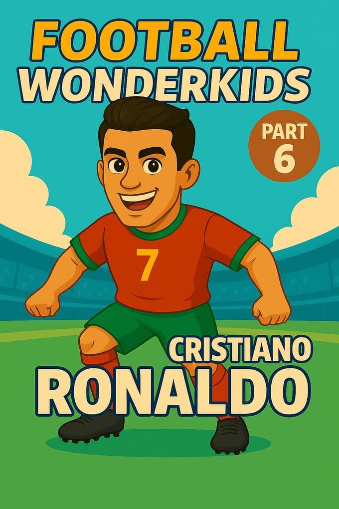 Football Wonderkids: Cristiano Ronaldo