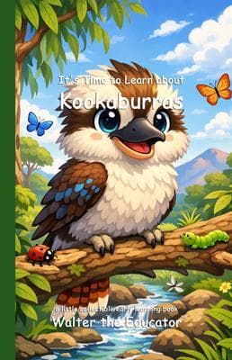 It's Time to Learn about Kookaburras
