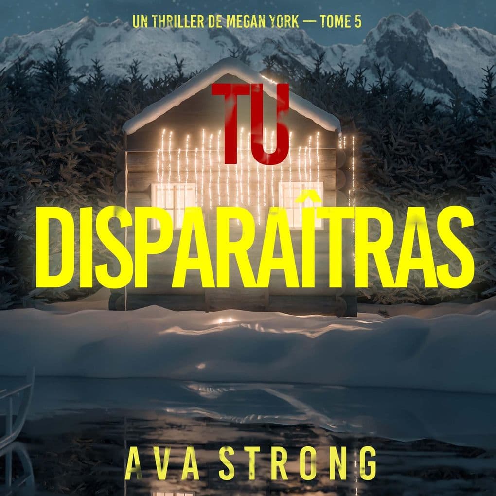 Tu disparaîtras (Un thriller de Megan York  tome 5)