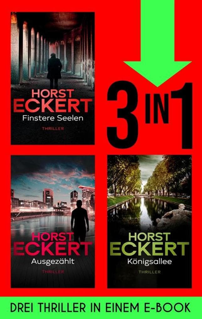 Finstere Seelen, Ausgezählt & Königsallee (EXKLUSIV bei uns!)