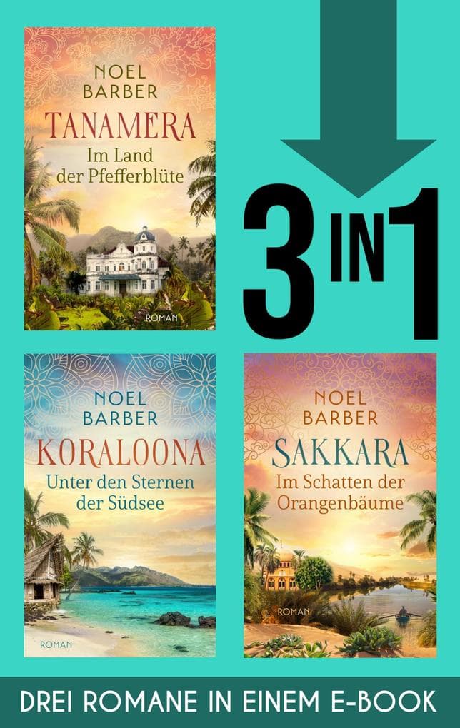 Tanamera, Koraloona & Sakkara (EXKLUSIV bei uns!)