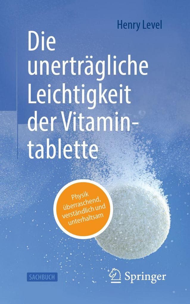 Die unerträgliche Leichtigkeit der Vitamintablette