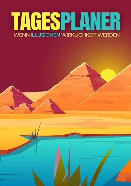 TAGESPLANER: Wenn Illusionen Wirklichkeit werden: Achtsamkeits-Check für Dankbarkeit, Schlaf, Ernährung, Bewegung und Selbstliebe.DE