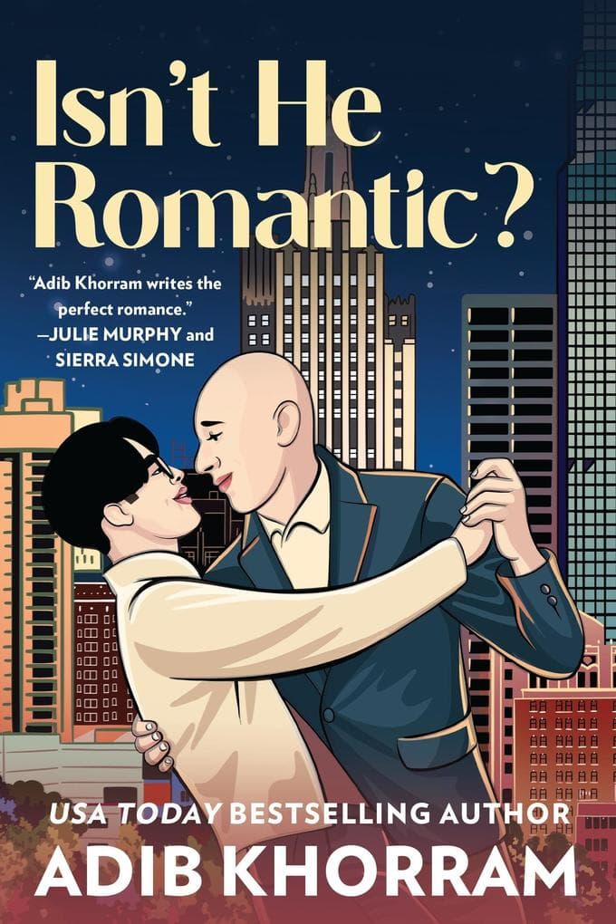 Isn't He Romantic?