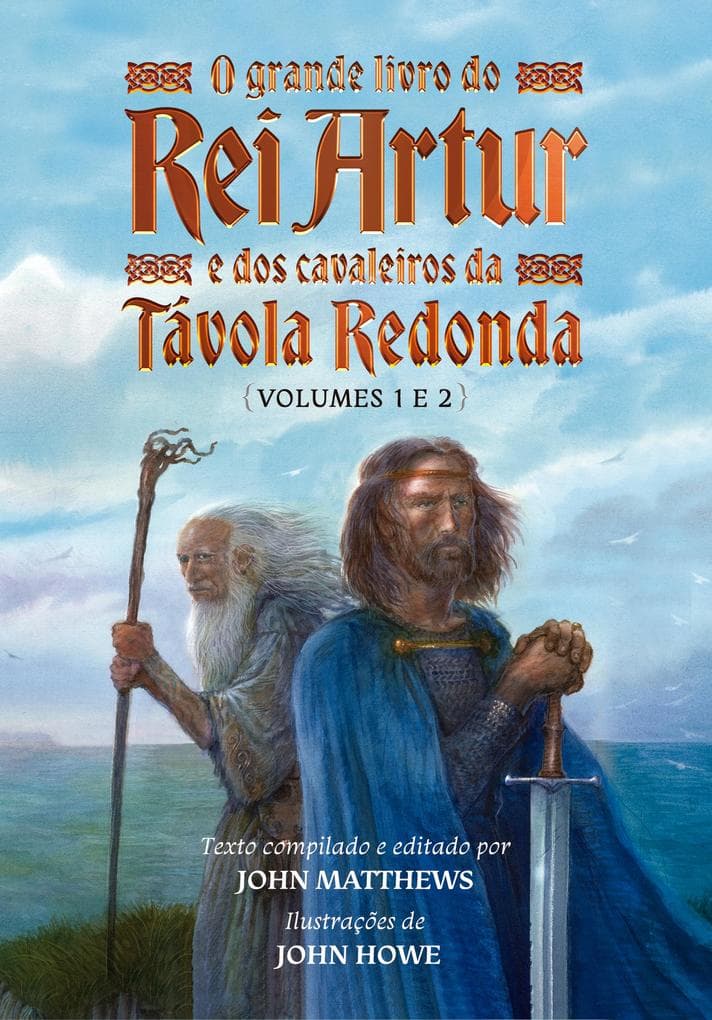 Box O grande livro do rei Artur - Feéria Antiga