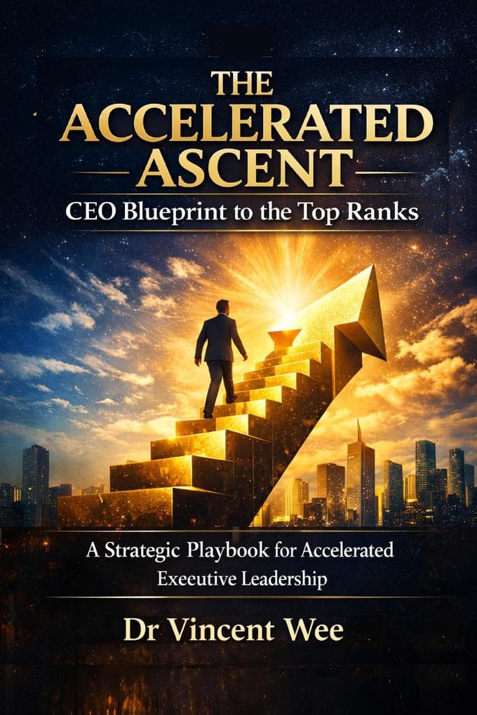 THE ACCELERATED ASCENT - CEO Blueprint to the Top Ranks