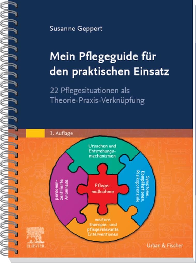 Mein Pflegeguide für den praktischen Einsatz