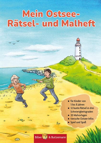 Mein Ostsee-Rätsel- und Malheft