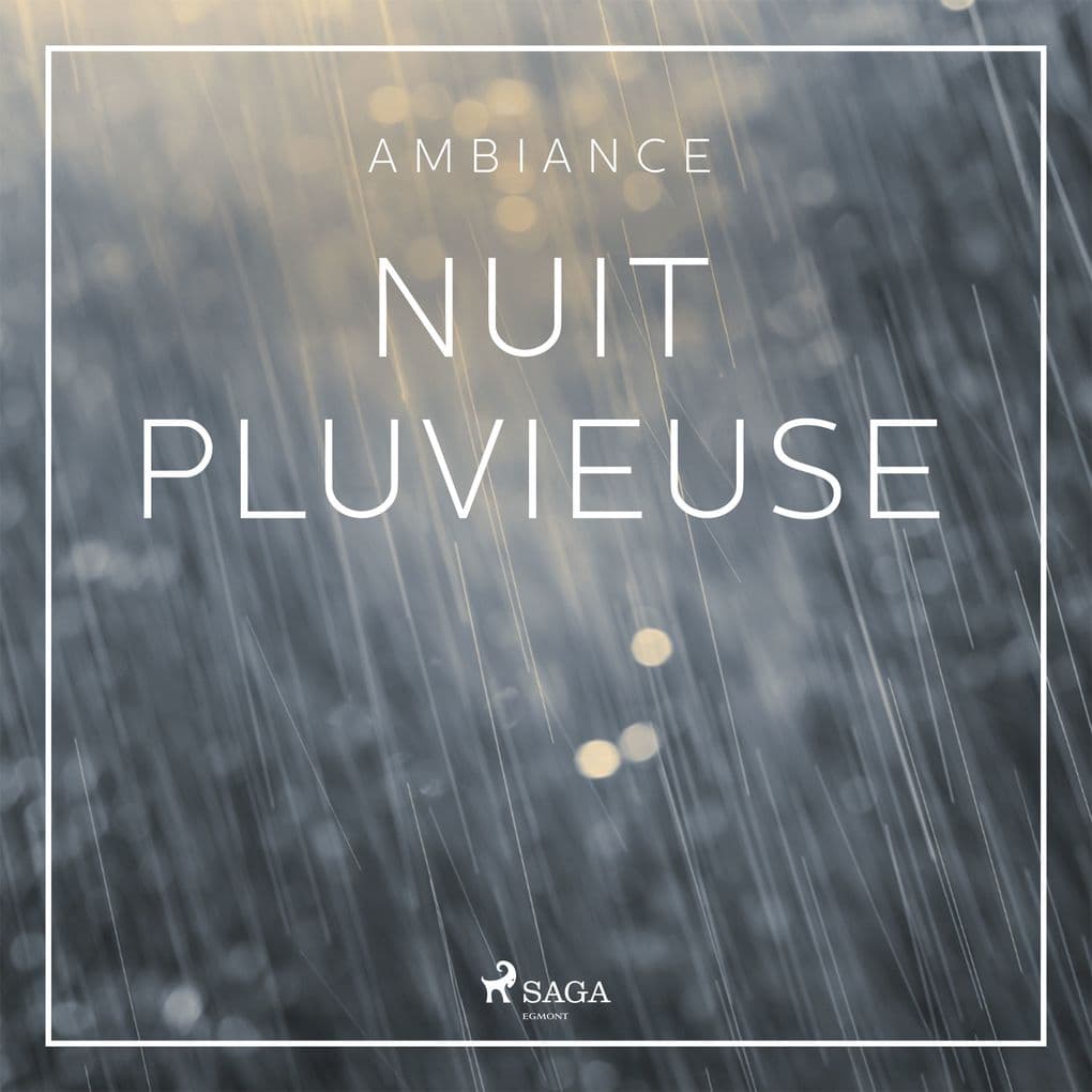 Nuit pluvieuse Sons pour dormir et se détendre