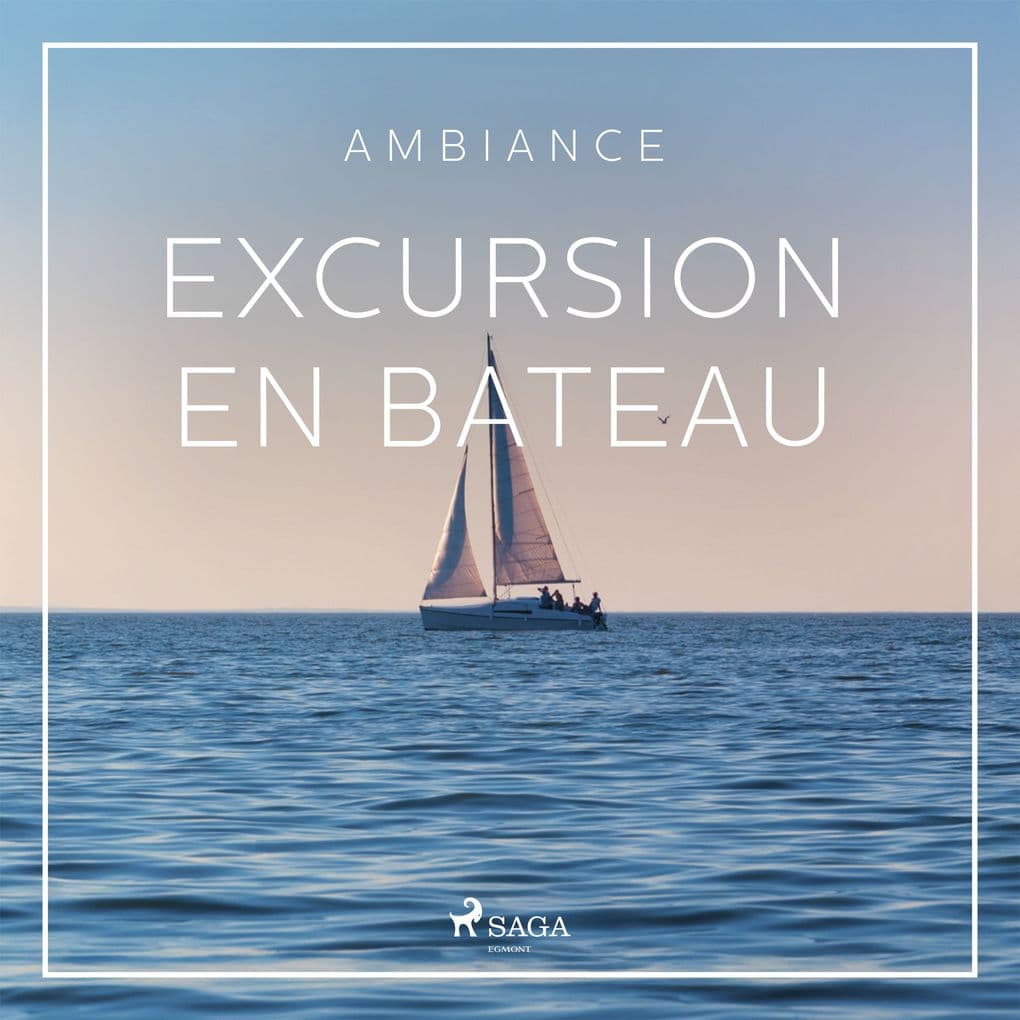 Excursion en bateau