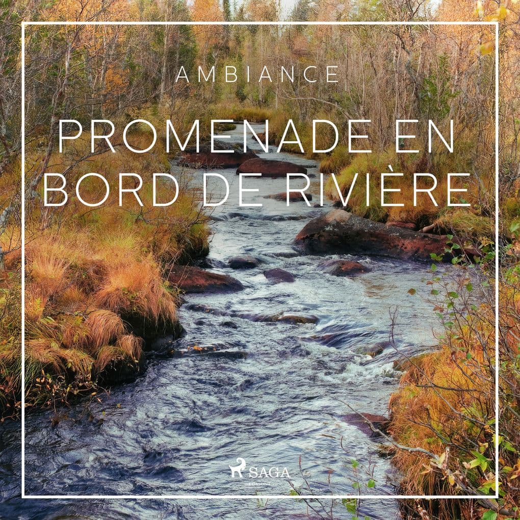 Promenade en bord de rivière