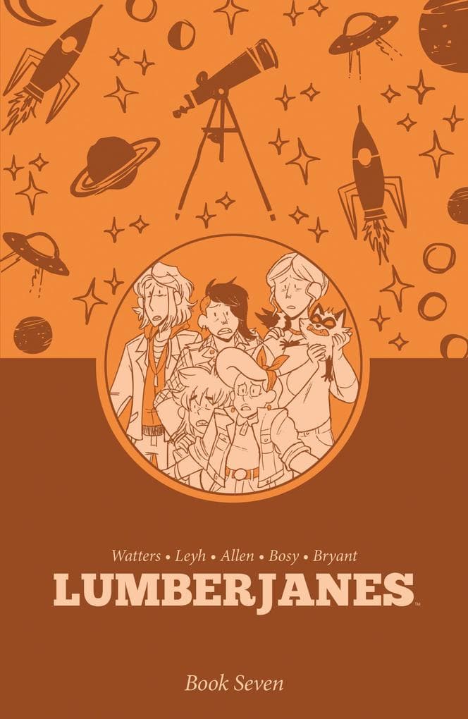 Lumberjanes Book Seven