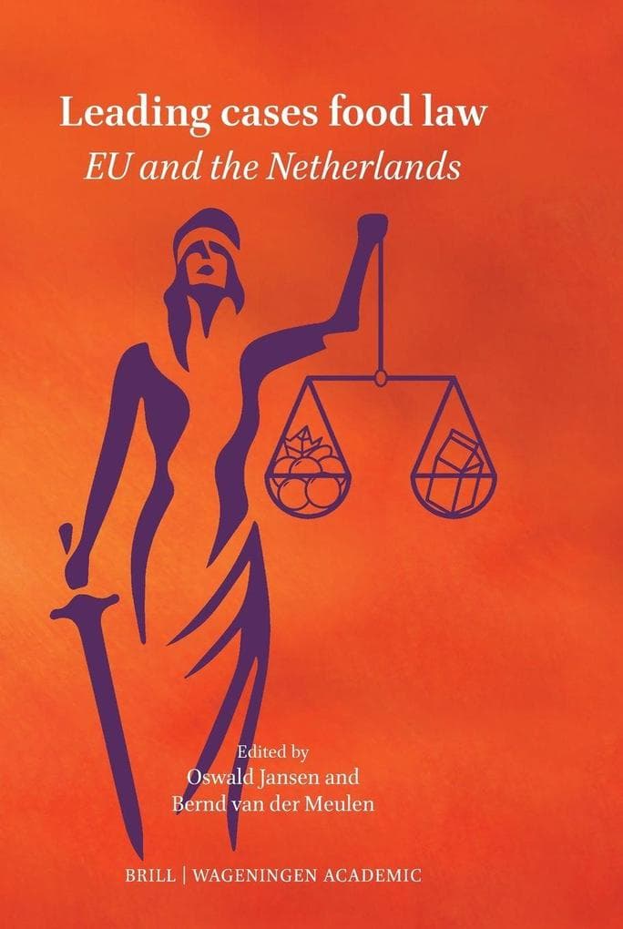 Leading cases in food law