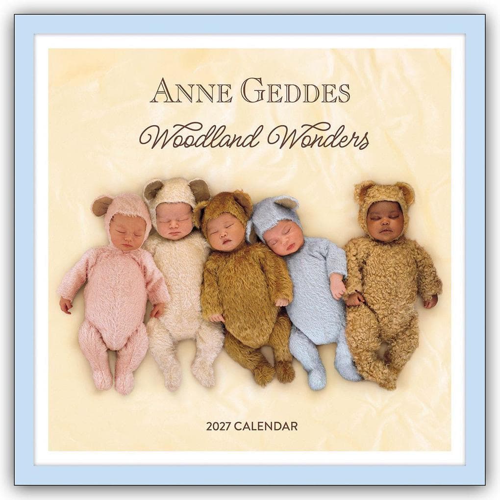 Anne Geddes 2027 - Wandkalender: Original Andrews McMeel-Kalender [Kalender]