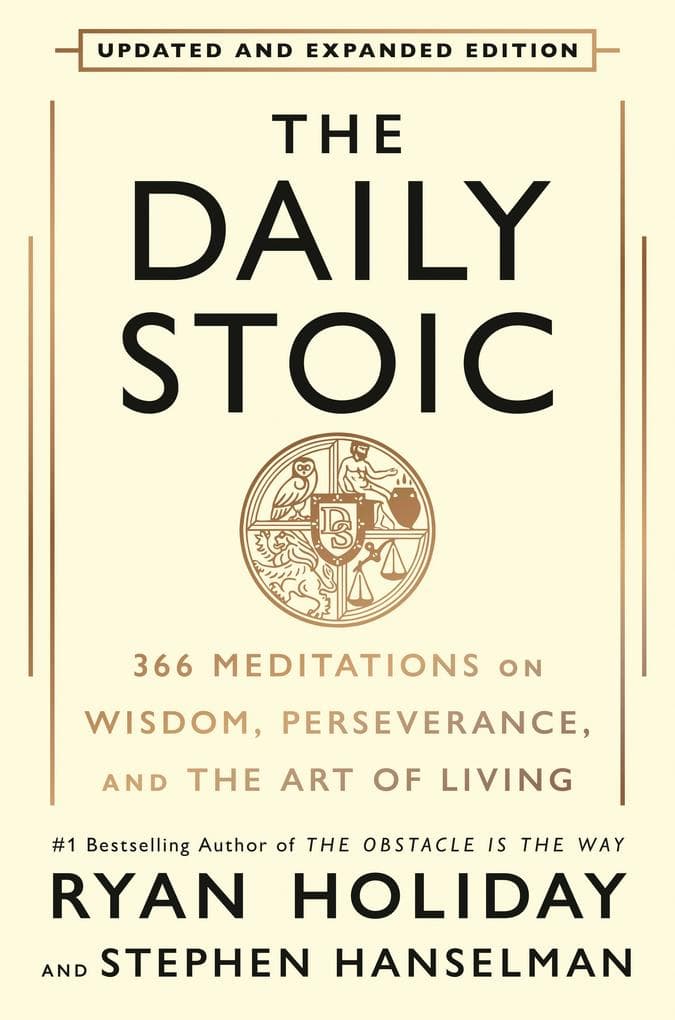 The Daily Stoic 10th Anniversary Edition
