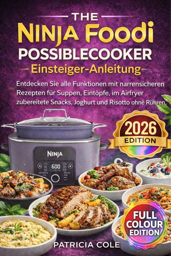 "Ninja Foodi PossibleCooker -Einsteiger-Anleitung