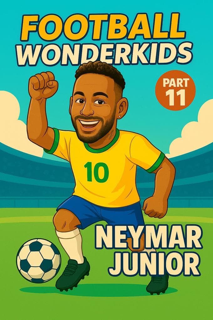 Football Wonderkids: Neymar Jr.