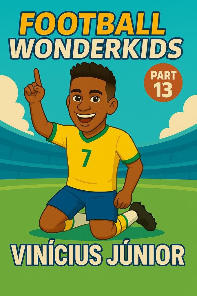 Football Wonderkids: Vinícius Júnior