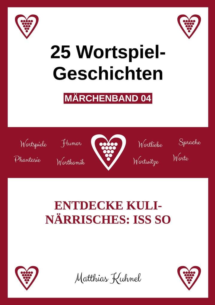 25 Wortspiel-Geschichten | Märchenband 04