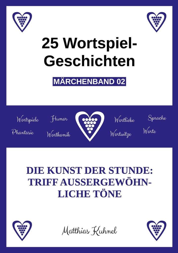 25 Wortspiel-Geschichten | Märchenband 02