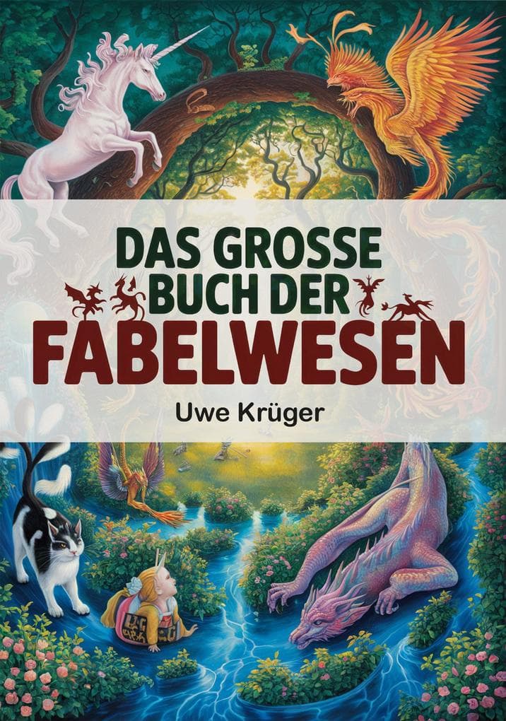 Das grosse Buch der Fabelwesen