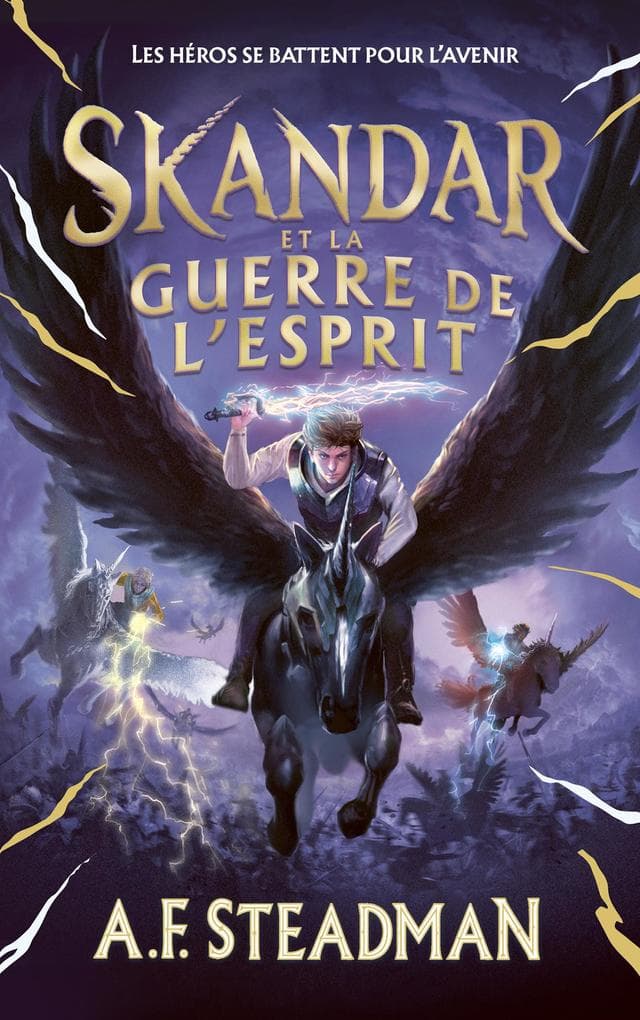 Skandar - tome 5 - et la guerre de l'esprit