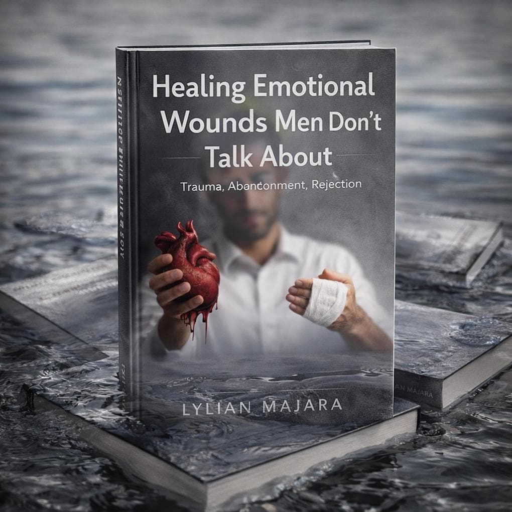 Healing emotional wounds men don't talk about