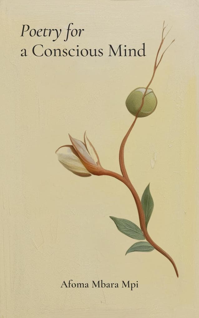 Poetry for a Conscious Mind