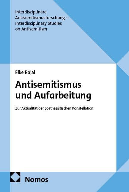 Antisemitismus und Aufarbeitung