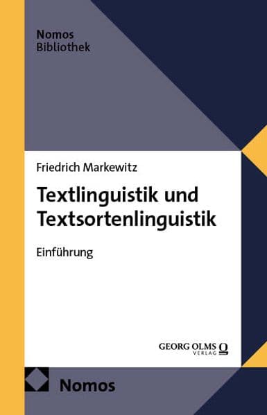 Textlinguistik und Textsortenlinguistik