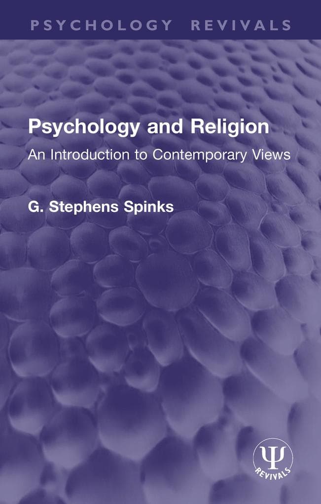 Psychology and Religion