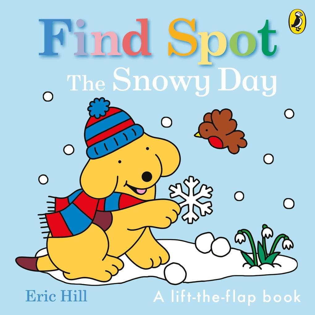 Find Spot: The Snowy Day