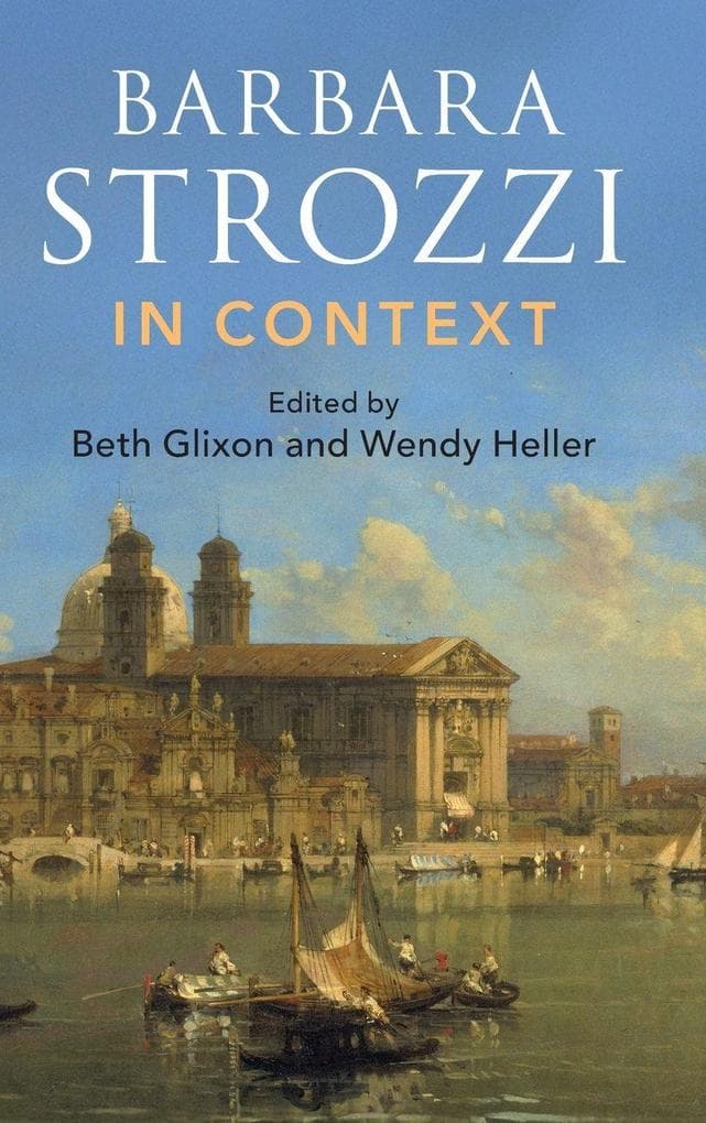 Barbara Strozzi in Context