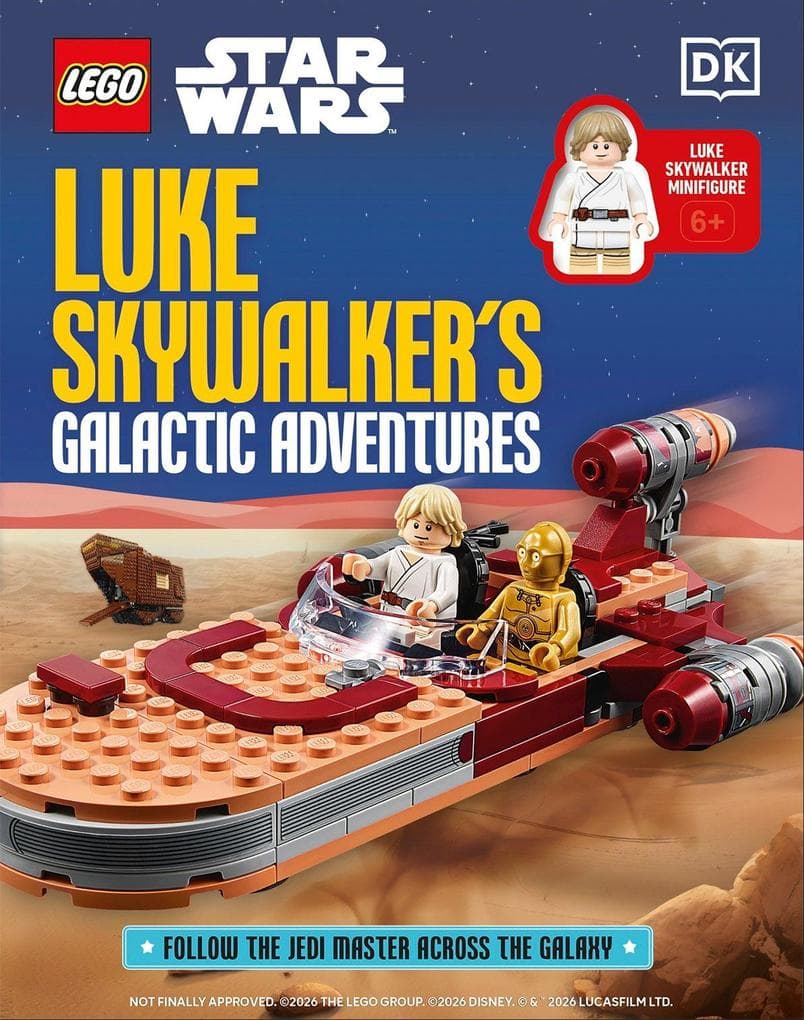 LEGO Star Wars Luke Skywalker's Galactic Adventures