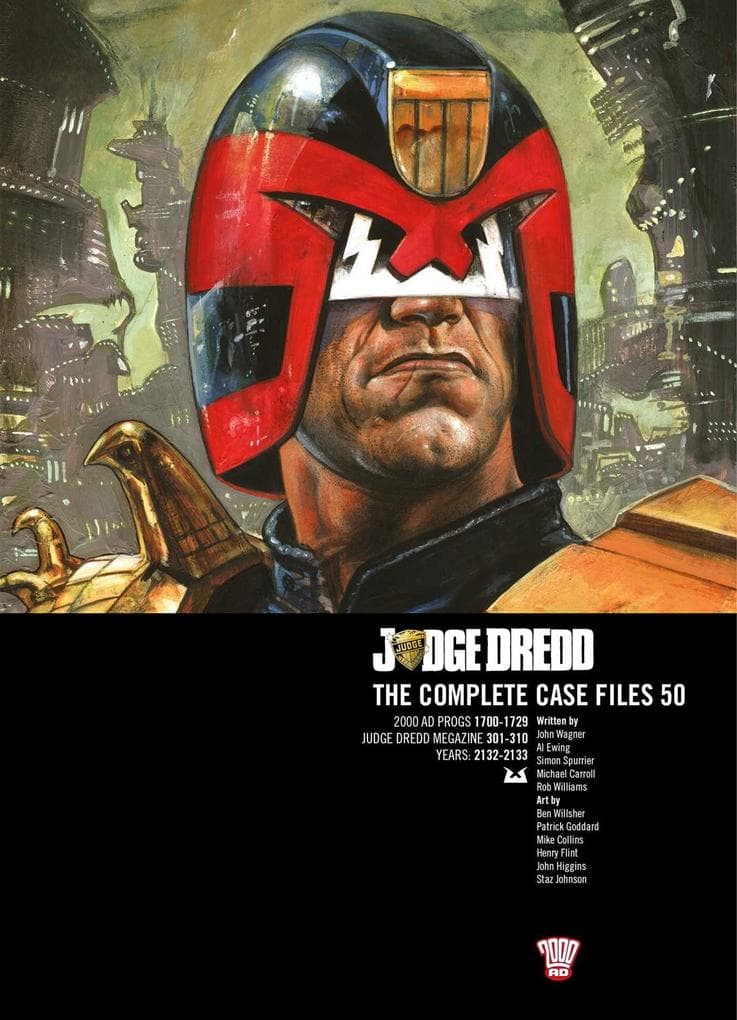 Judge Dredd: The Complete Case Files 50