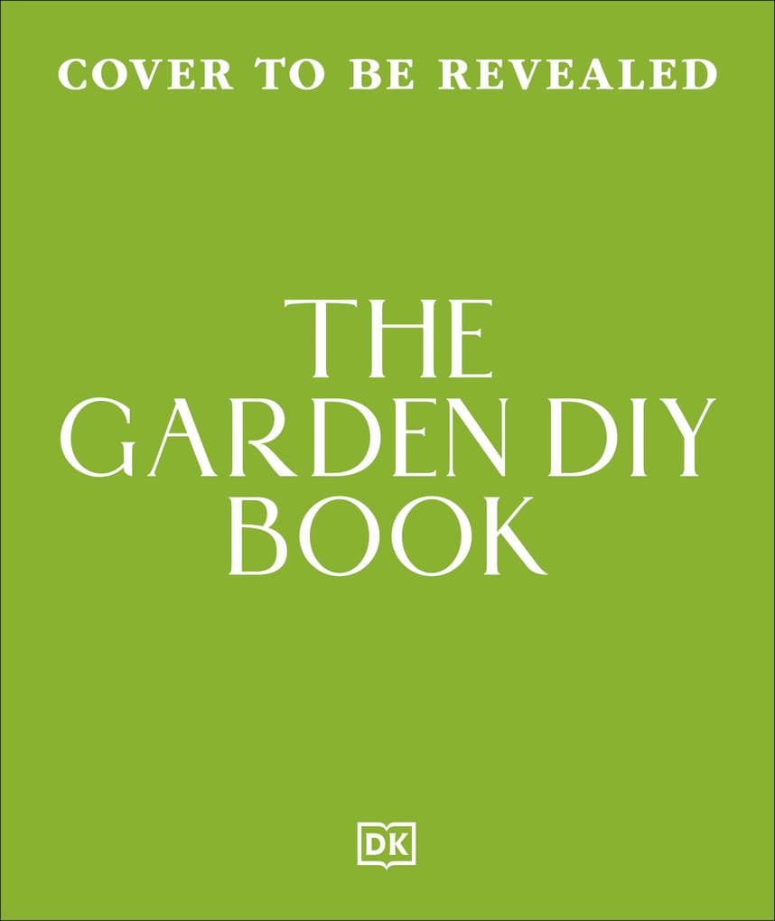 The Garden DIY Book