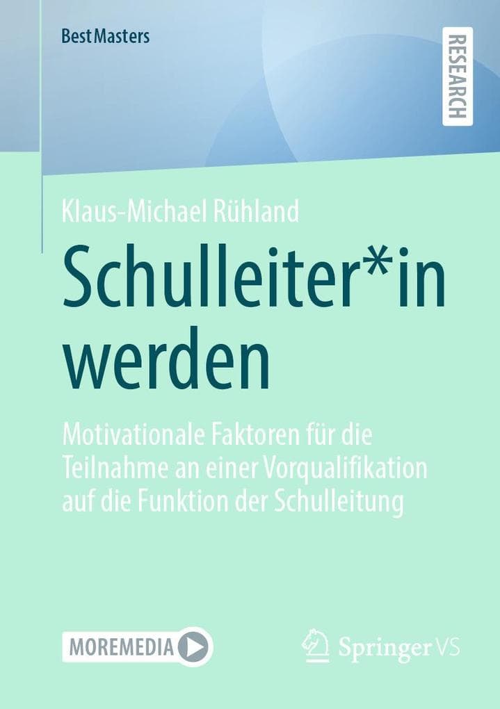 Schulleiter*in werden